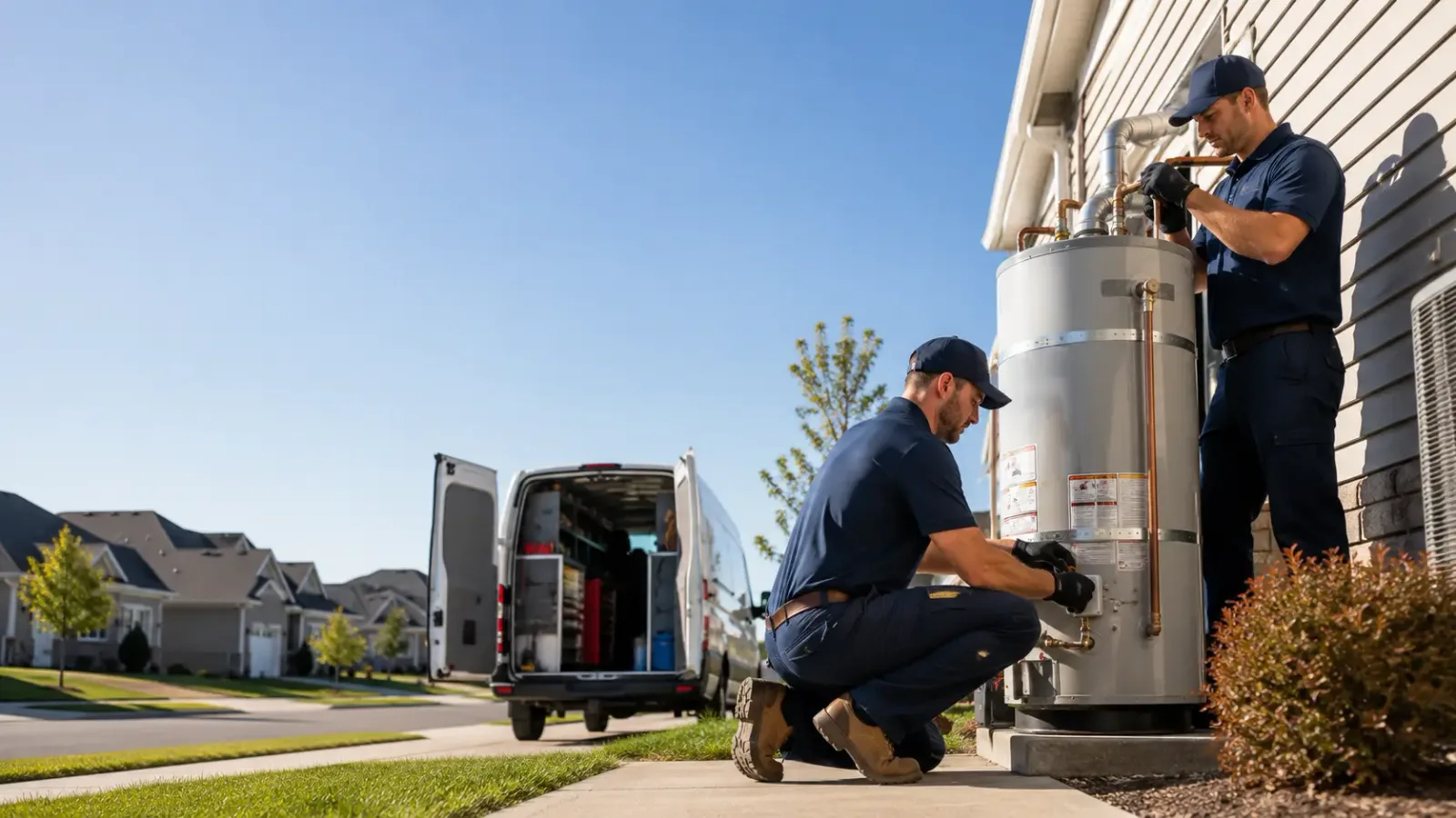 Water Heater Installation in Cecil, WI